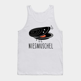 funny mussel sneezes Tank Top